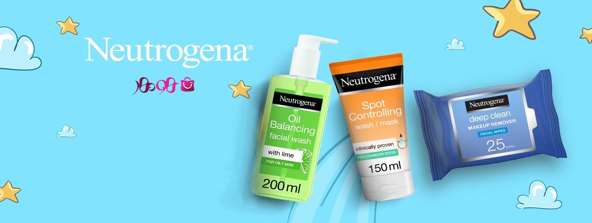 محصولات Neutrogena