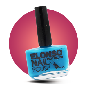 لاک پایه رنگ آبی