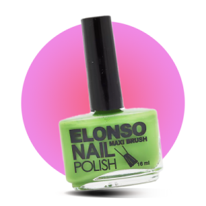 لاک پایه رنگ سبز