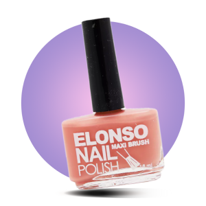 لاک ناخن پایه رنگ کالباسی