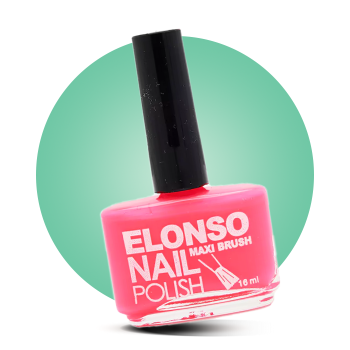 لاک پایه رنگ صورتی