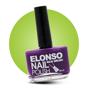 لاک پایه رنگ بنفش