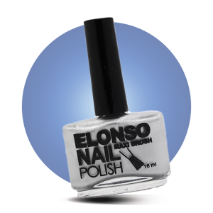 لاک پایه رنگ نقره ای