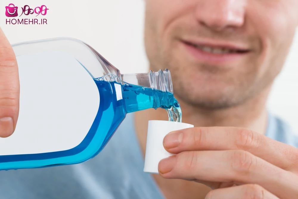 انواع دهانشویه انواع دهانشویه