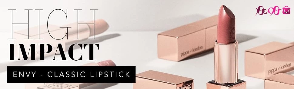 رژ لب جامد پیپا لندن