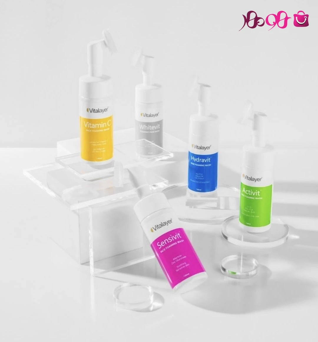 فیس واش ویتالیر