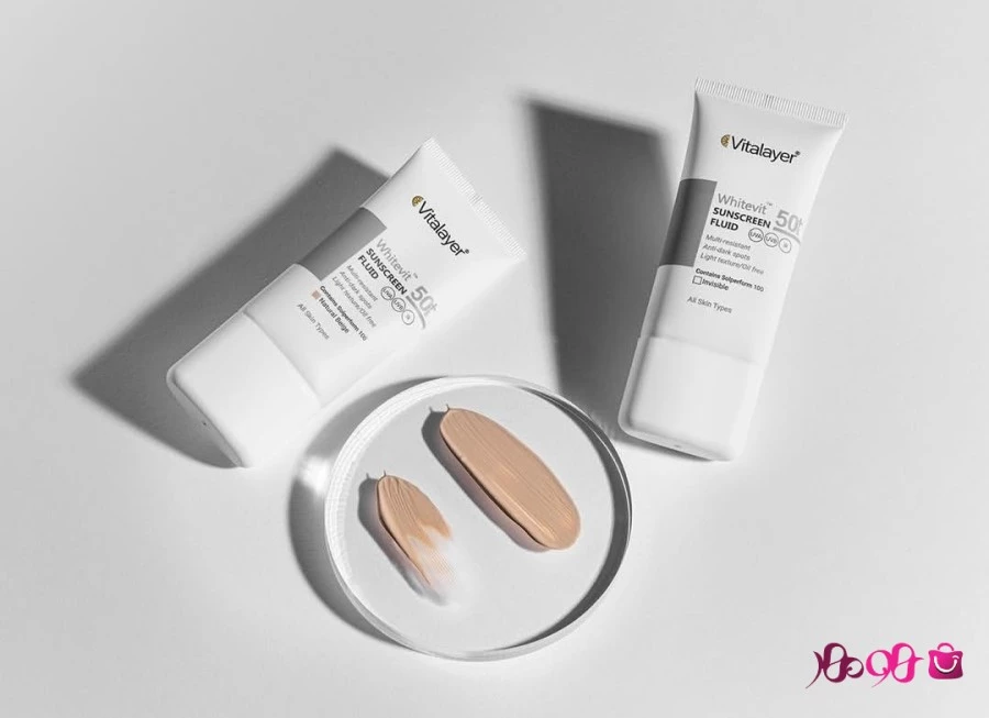 ضد آفتاب ویتالیر فلوئیدی ضد آفتاب ویتالیر فلوئیدی