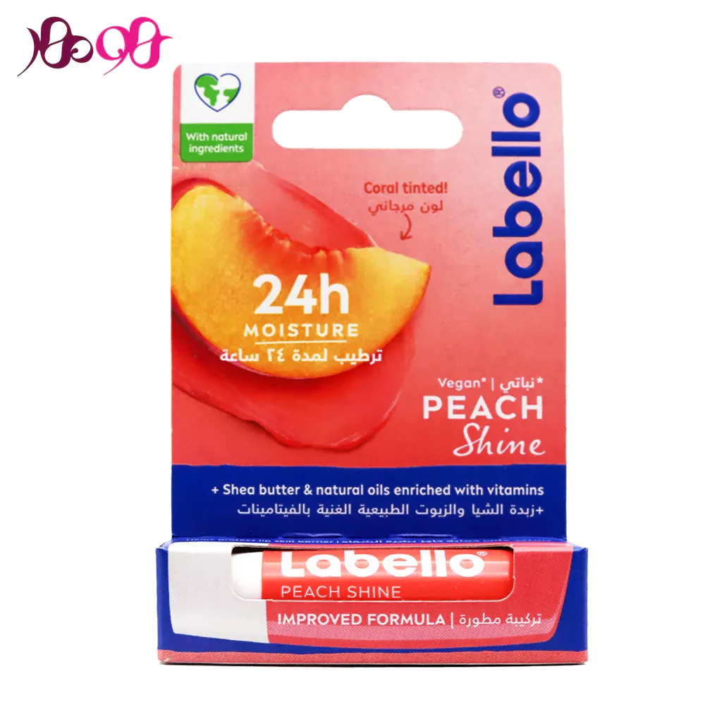 labello-peach-shine