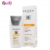 فلوئید ضد آفتاب اریکه رنگ بژ روشن (پوست نرمال تا خشک)