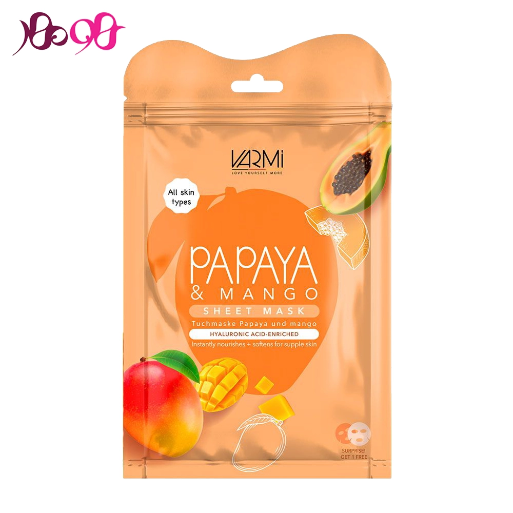 varmi-papaya-sheet-mask