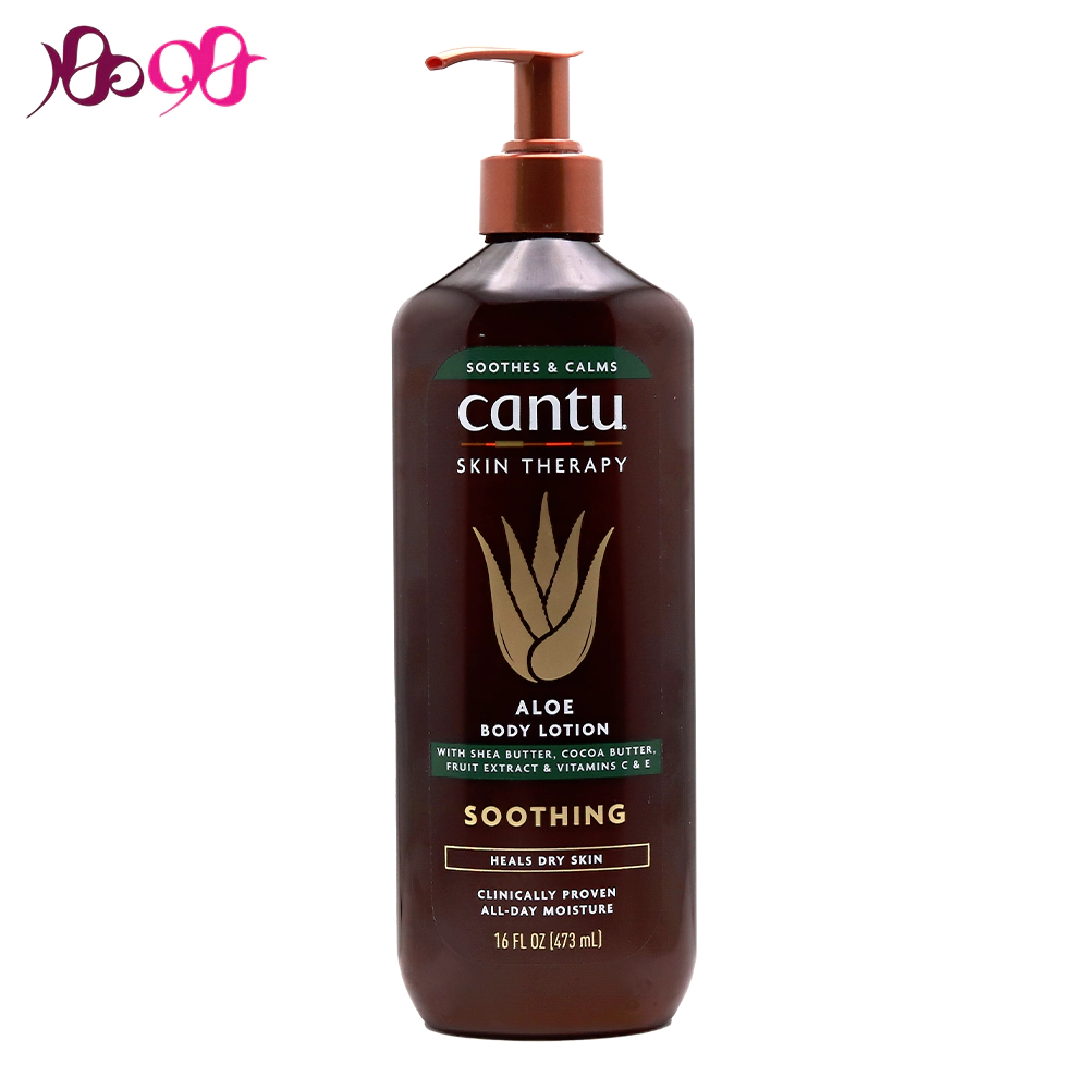 cantu-soothing-body-lotion