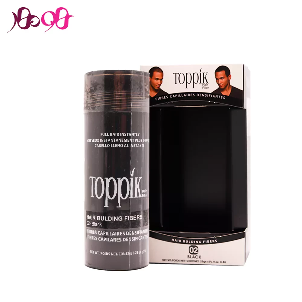 toppik-black-color