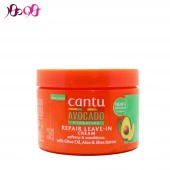 کرم ترمیم کننده موی فر کنتو Cantu حاوی آووکادو