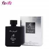 عطر ادکلن مردانه مارک ژوزف مدل ام جی من بلک MJ black man