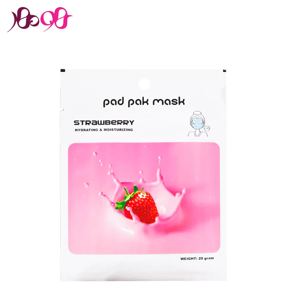 pad-pak-strawberry-sheet-mask