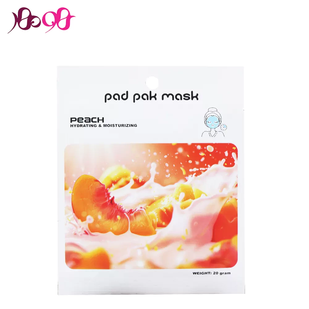 pad-pak-peach-sheet-mask