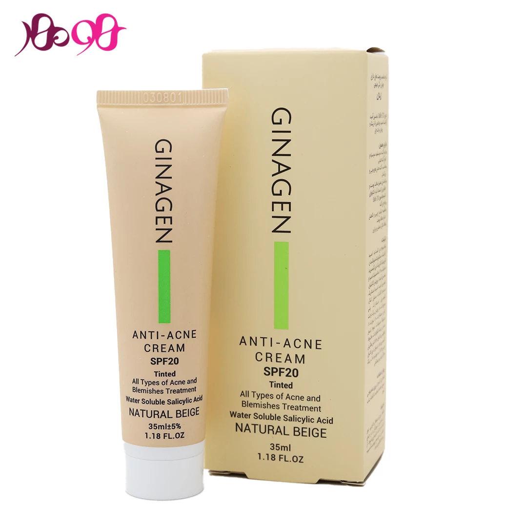 ginagen-anti-acne-natural-beige-cream