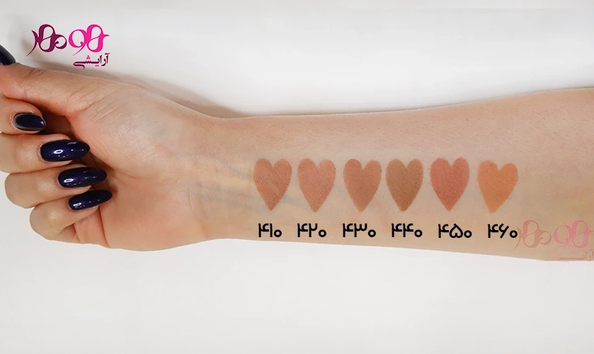 تست محصول روی دست تست محصول روی دست