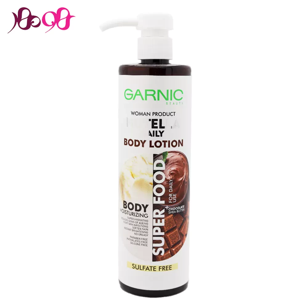 garnic-nutela-body-lotion