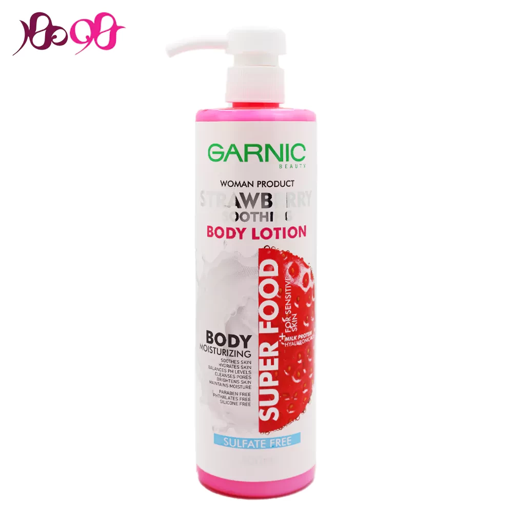 garnic-body-lotion-strawberry