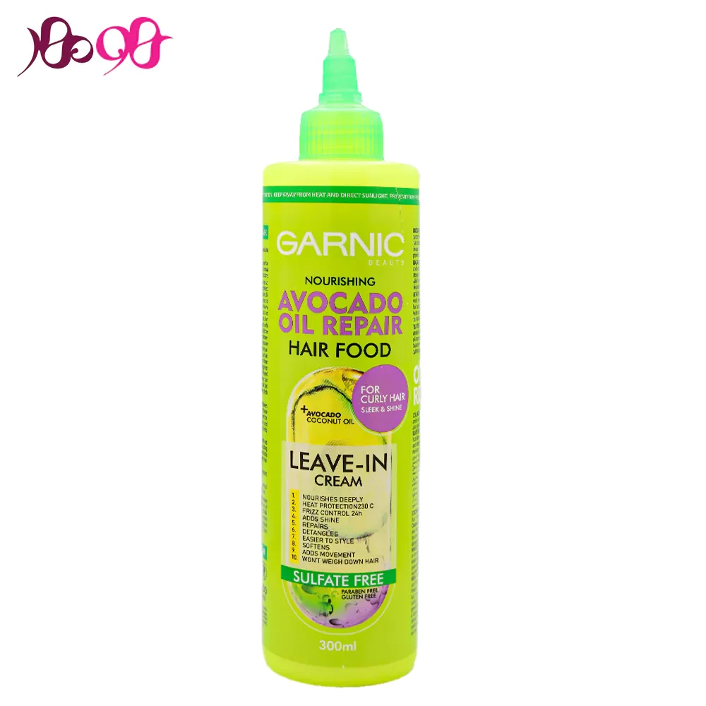 garnic-avocado-hair-cream