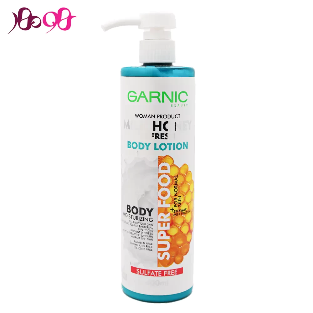 garnic-milk-honey-bodylotion