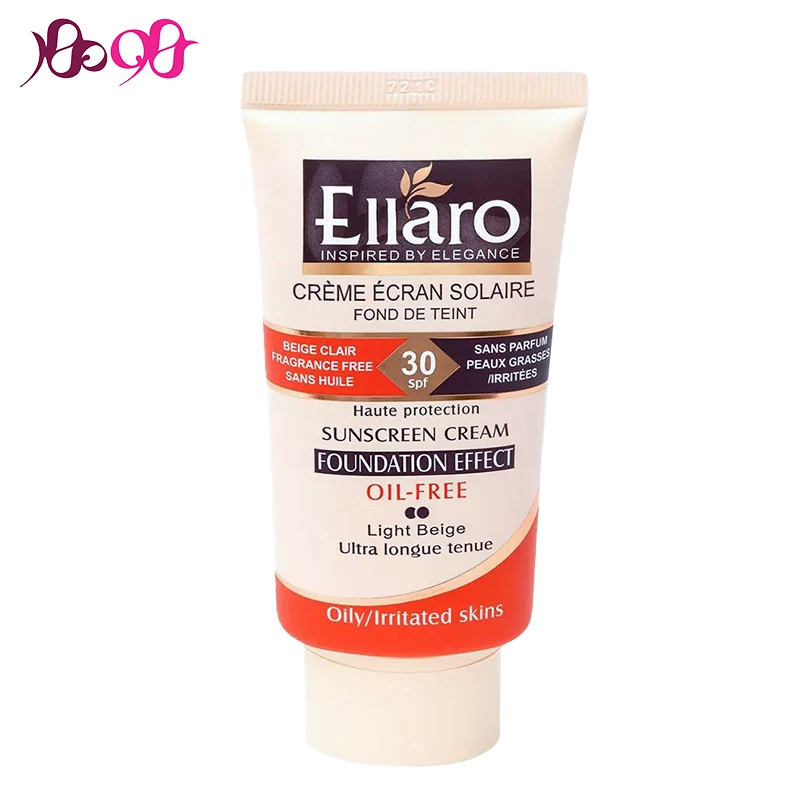 ellaro-light-beige-oily-skin-sunscreen