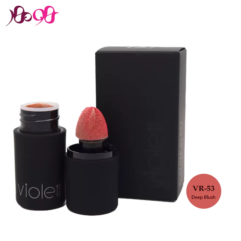 violet-visage-rouge