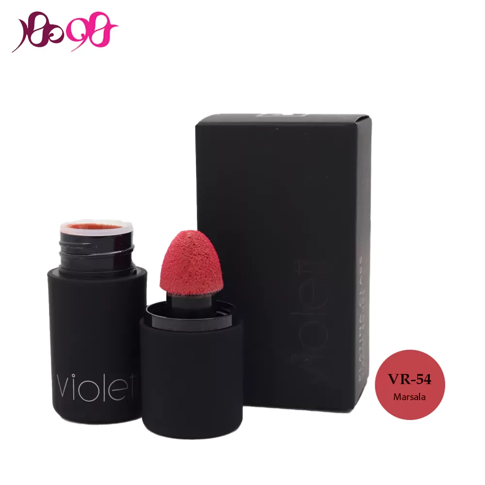 violet-visage-rouge