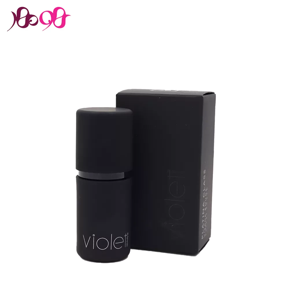violet-visage-rouge