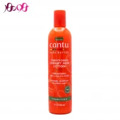 لوسیون کرمی نرم کننده مو کنتو Cantu
