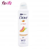 اسپری ضد تعریق داو Dove رایحه گریپ فروت