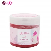 اسکراب بدن شکری توت فرنگی ژبن پلاس JABON