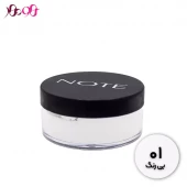 پودر فیکس نوت NOTE شماره 01 بی رنگ