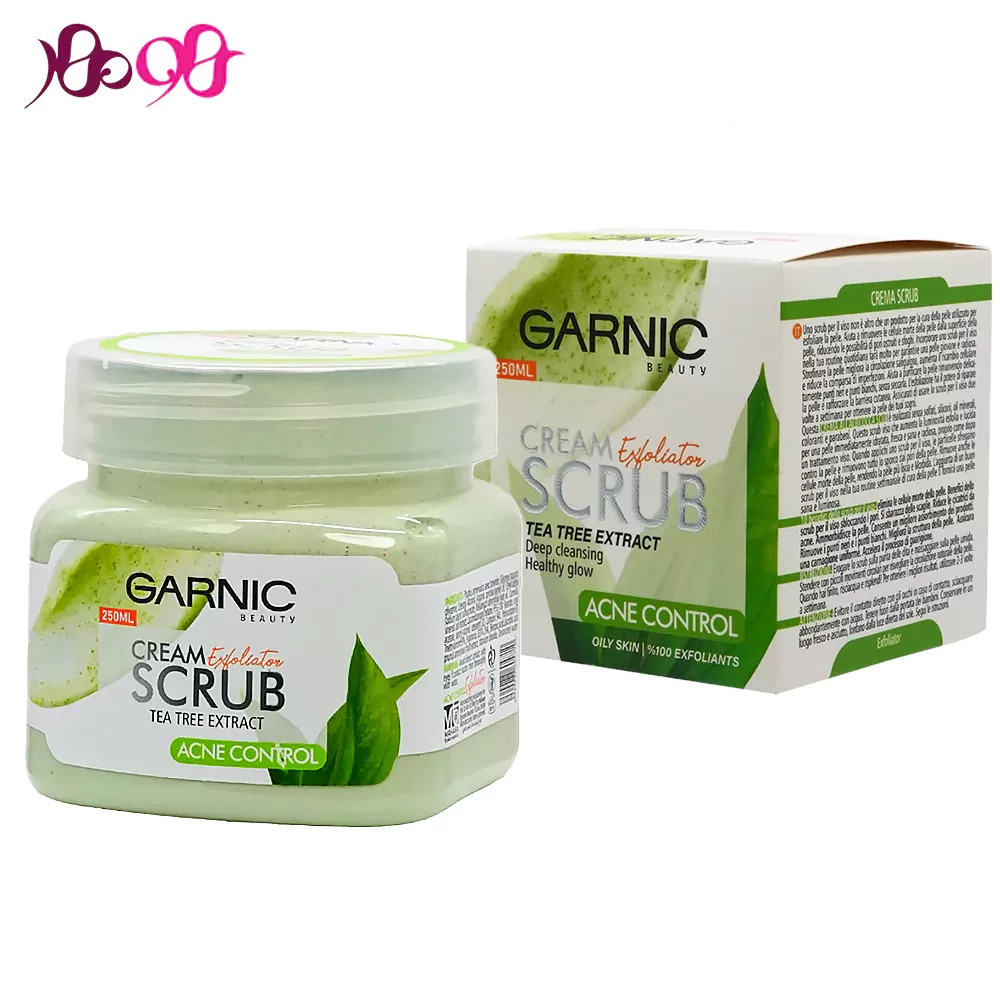 garnic-scrub