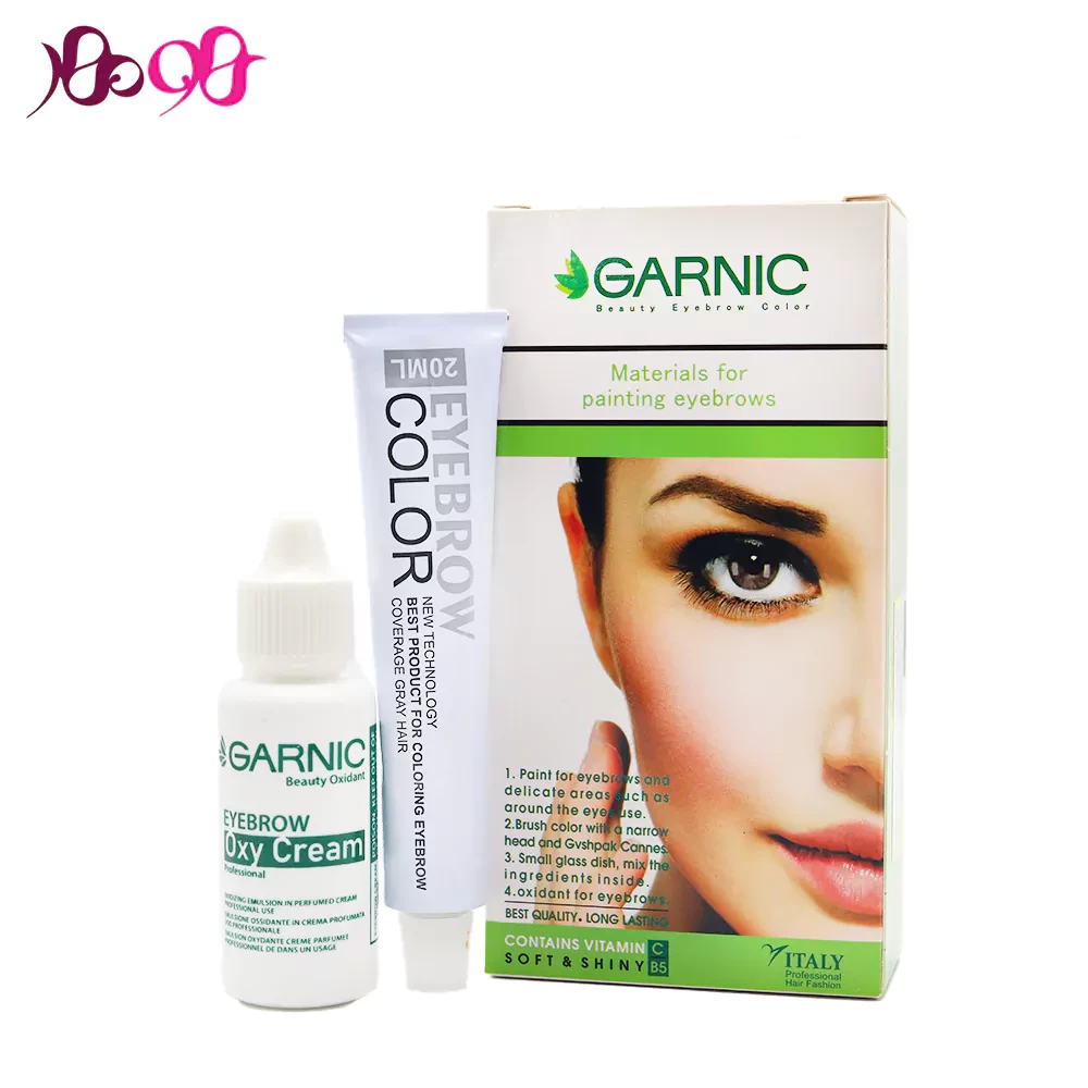 garnic-eyebrow-color