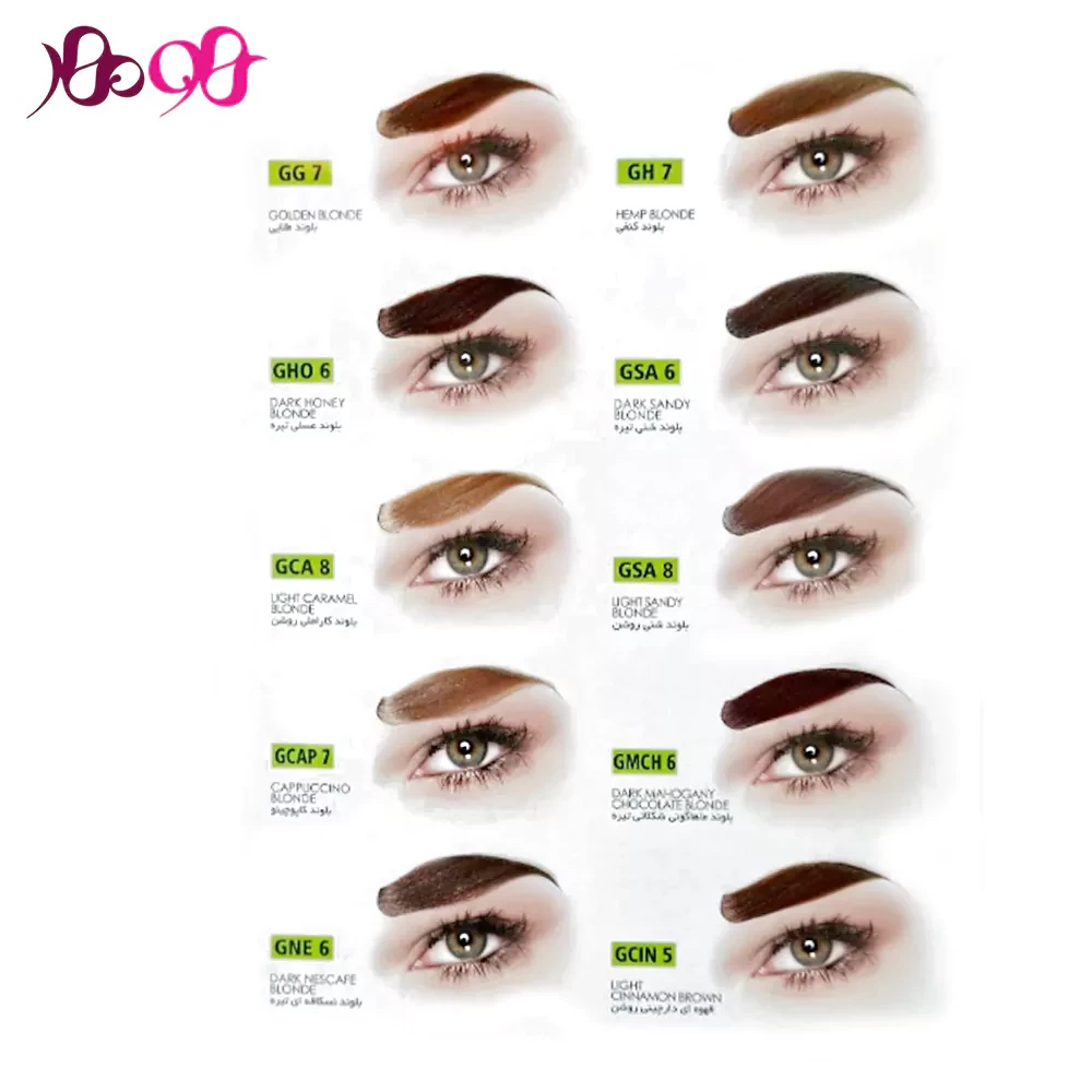 garnic-eyebrow-color
