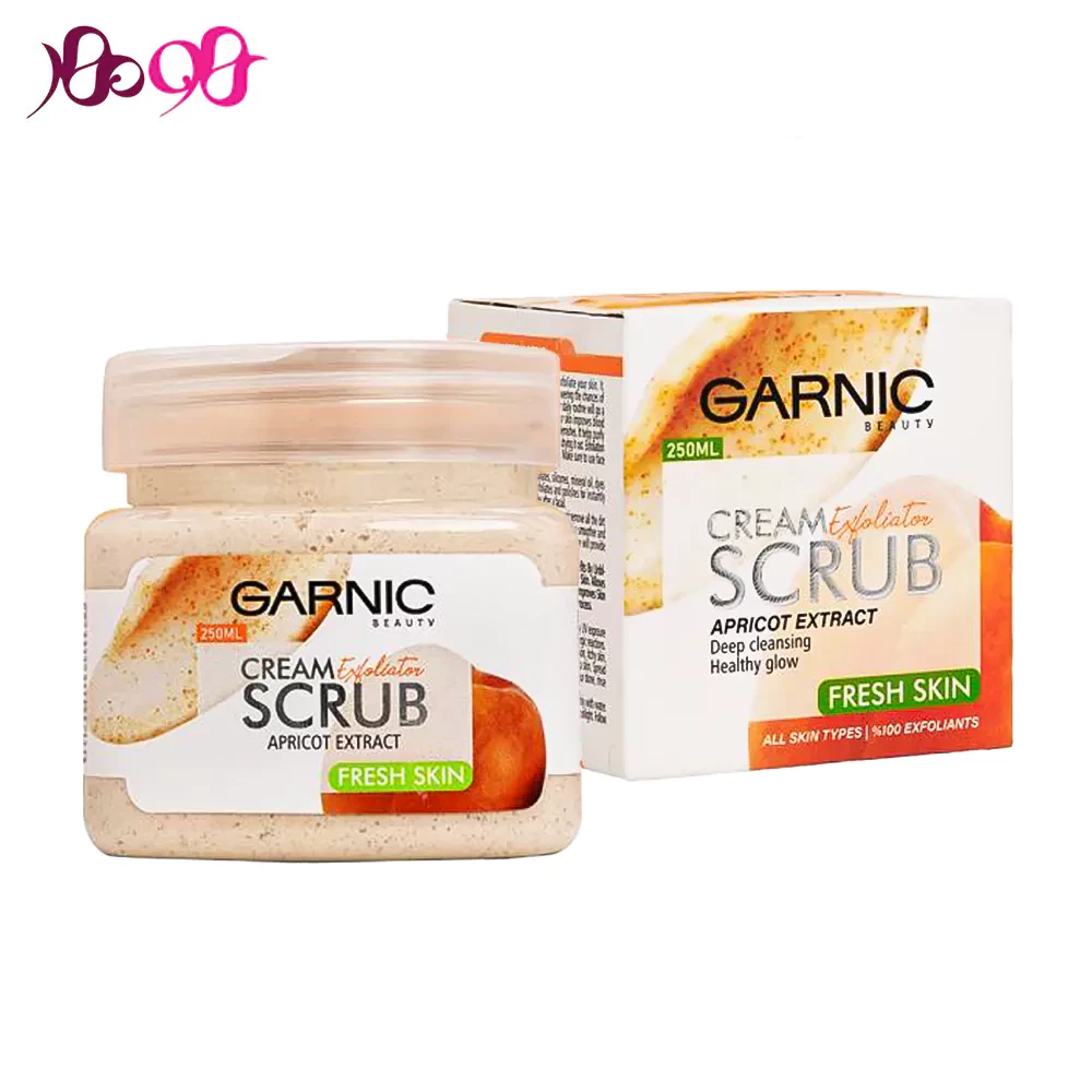 garnic-apricot-scrub