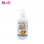 کرم مرطوب کننده پمپی حاوی ویتامین سی و آلوئه ورا گارنیک 125 میل