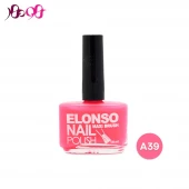 لاک ناخن الونسو شماره A39