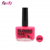 لاک ناخن الونسو شماره A60