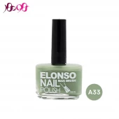 لاک ناخن الونسو شماره A33