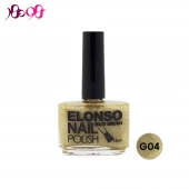 لاک ناخن الونسو شماره G04