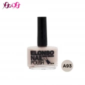 لاک ناخن الونسو شماره A93