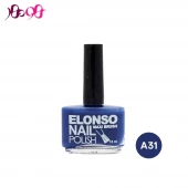 لاک ناخن الونسو شماره A31