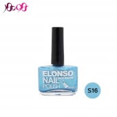 لاک ناخن الونسو شماره S16