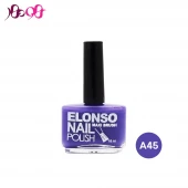 لاک ناخن الونسو شماره A45