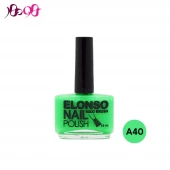 لاک ناخن الونسو شماره A40