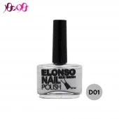 لاک ناخن الونسو شماره D01