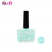 لاک ناخن الونسو شماره A24